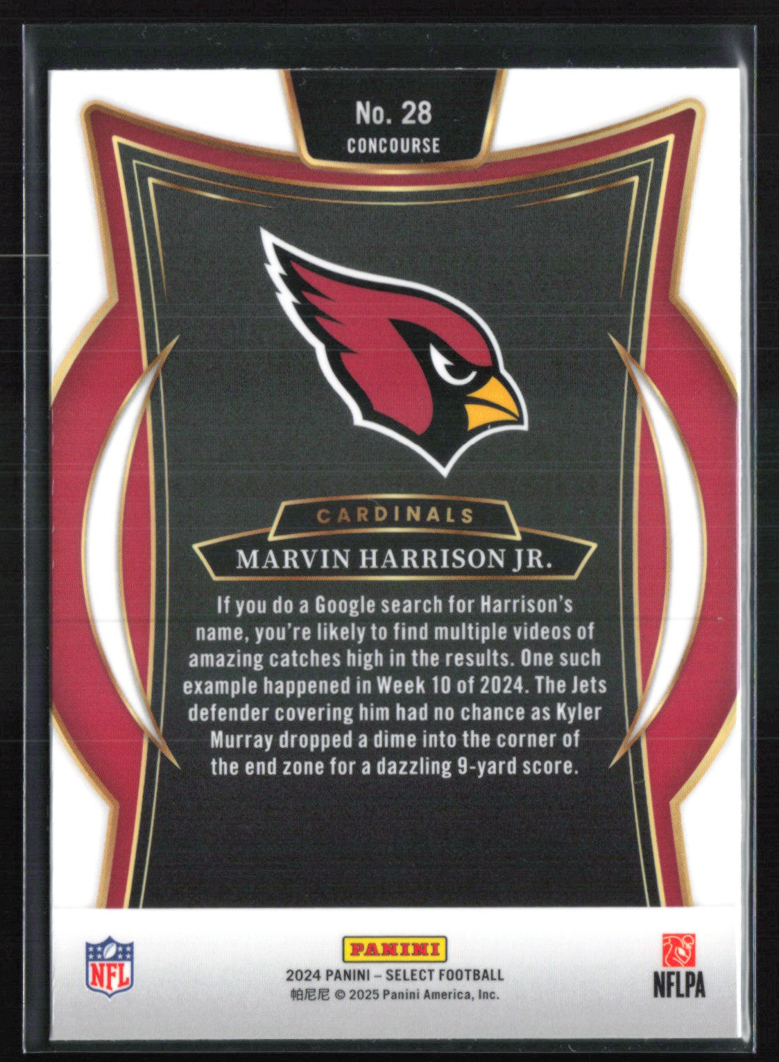 Marvin Harrison Jr. RC Concourse