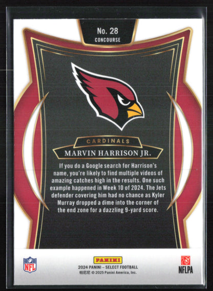 Marvin Harrison Jr. RC Concourse