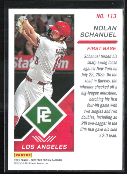 Nolan Schanuel /199 Prospect