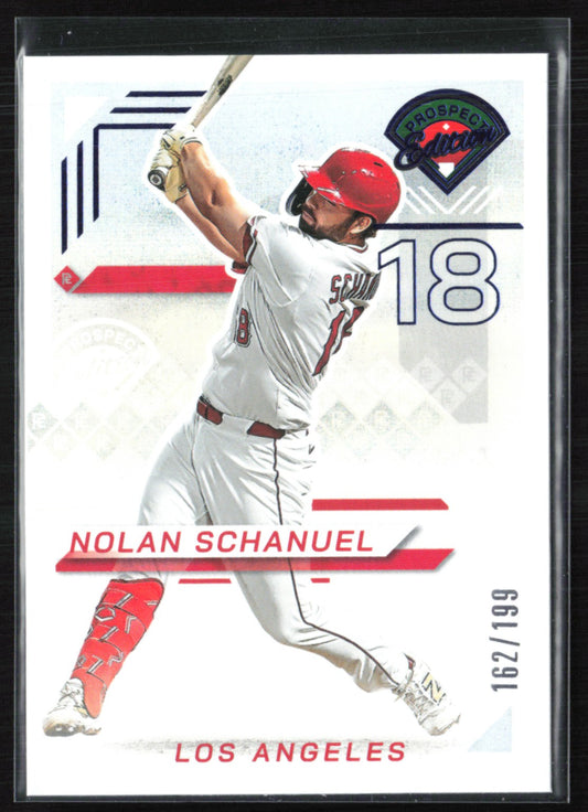 Nolan Schanuel /199 Prospect