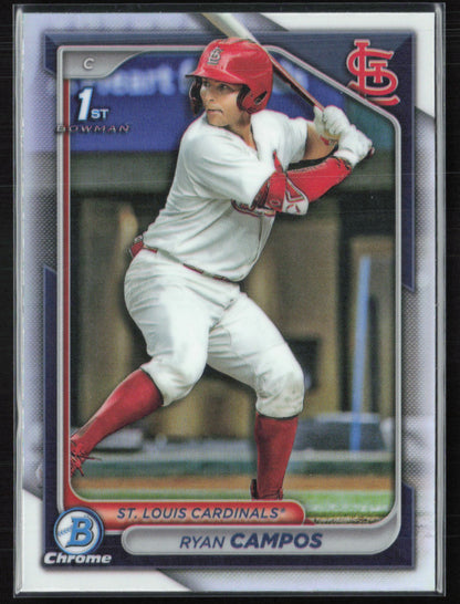 Ryan Campos 1st Bowman Refractor