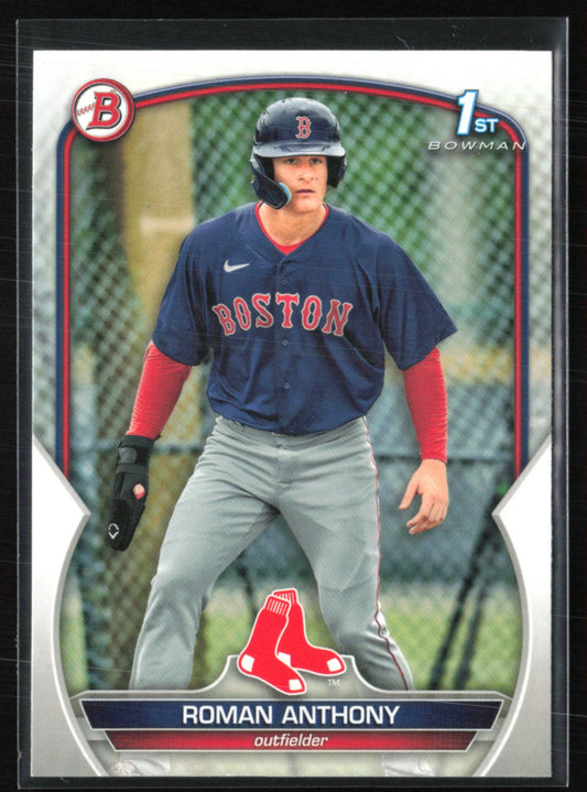 Roman Anthony 1st Bowman