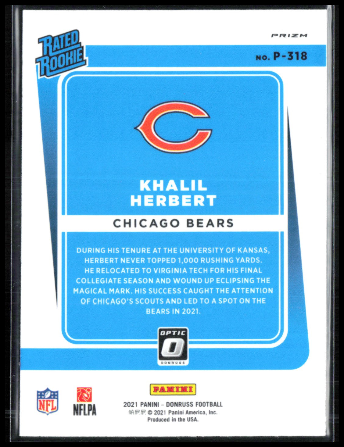 Khalil Herbert RC Pink