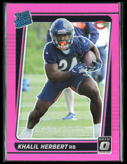 Khalil Herbert RC Pink