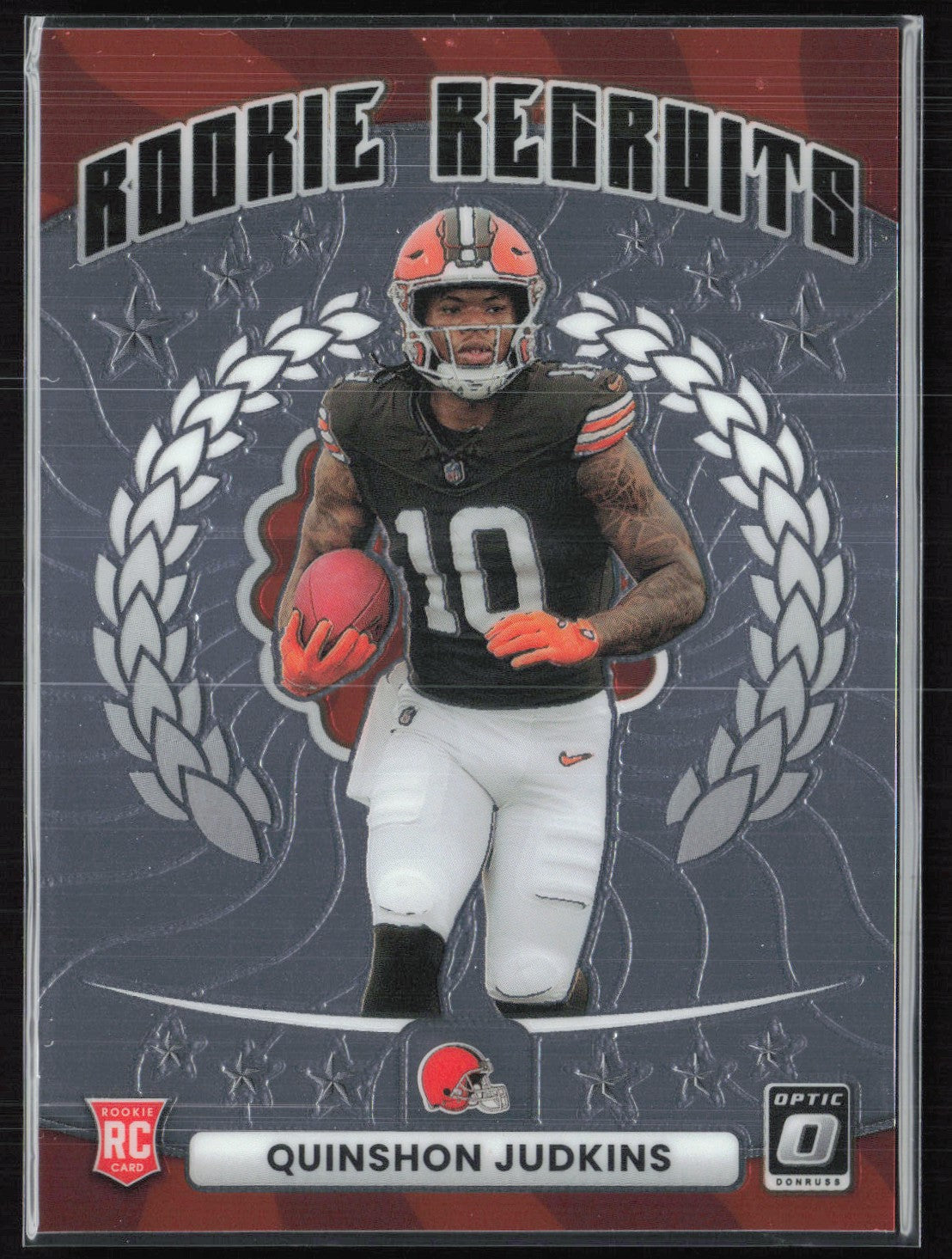 Quinshon Judkins RC Rookie Recruits