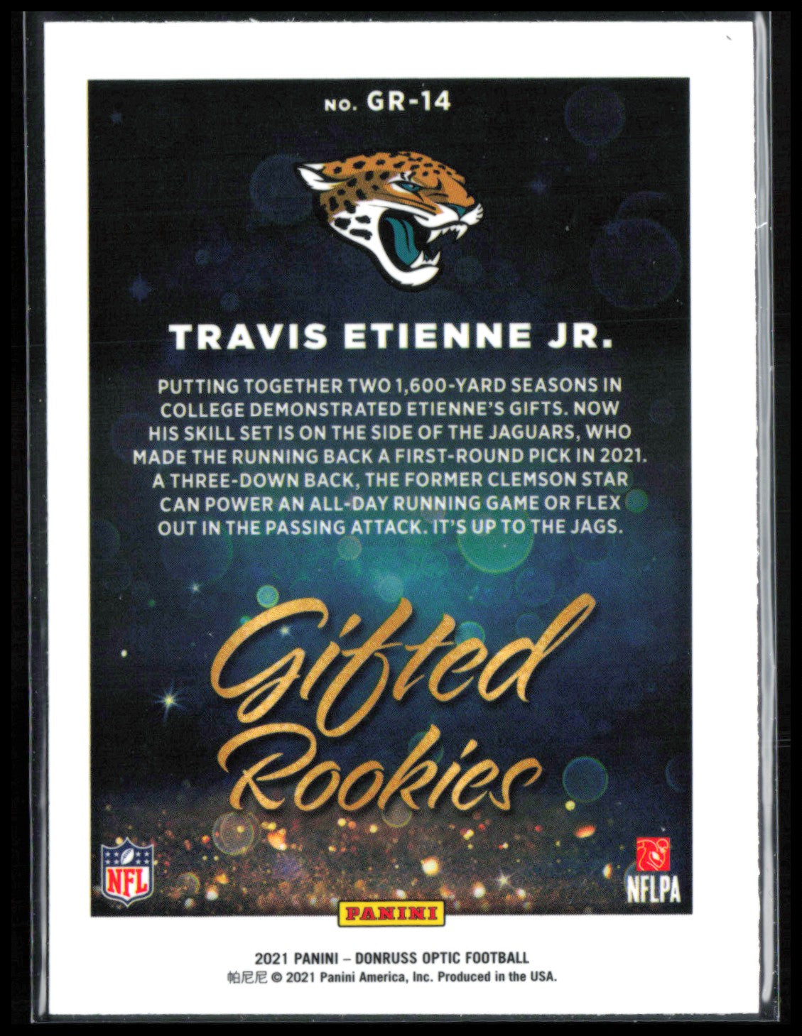 Travis Etienne Jr. RC