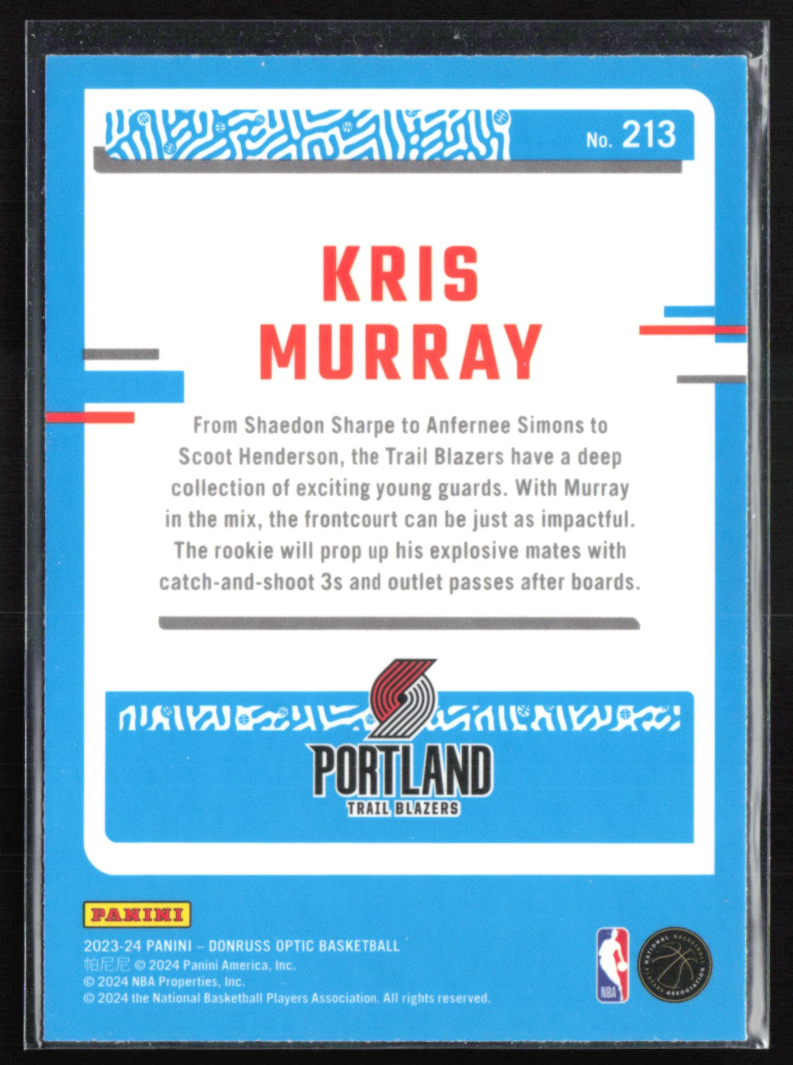 Kris Murray RC