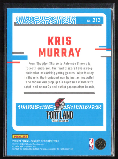 Kris Murray RC