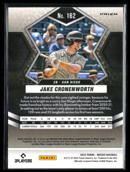 Jake Cronenworth Pink Camo