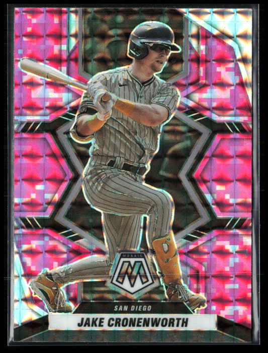 Jake Cronenworth Pink Camo