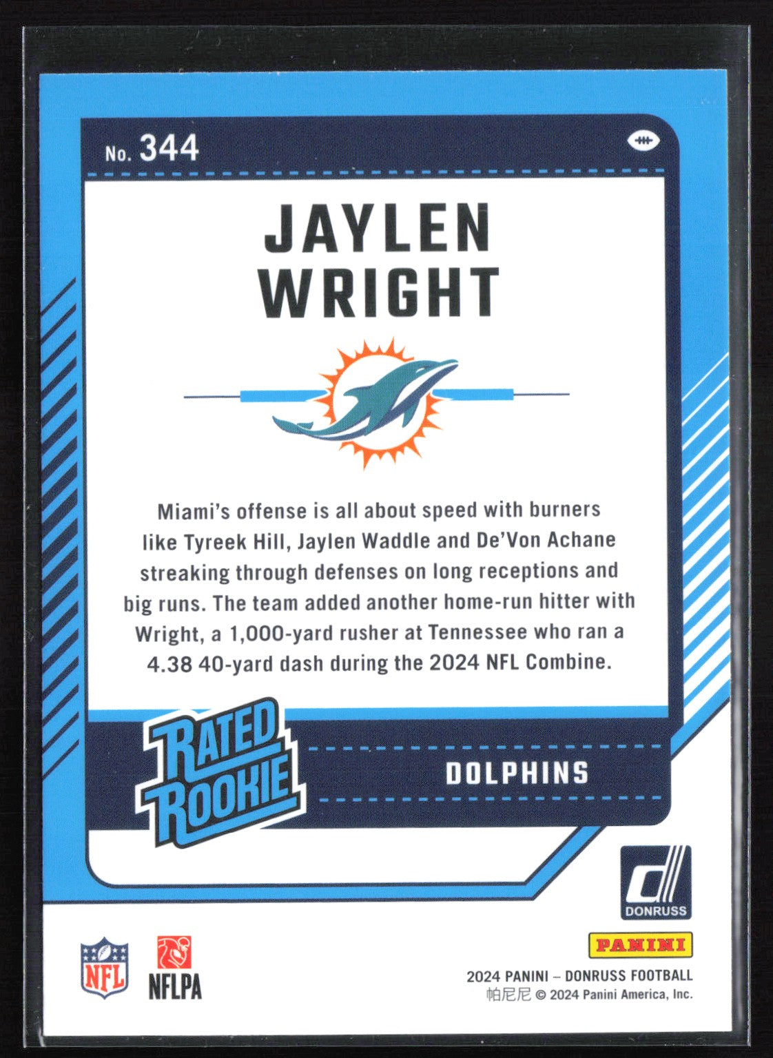 Jaylen Wright RC