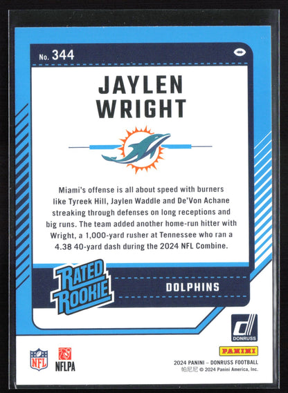 Jaylen Wright RC