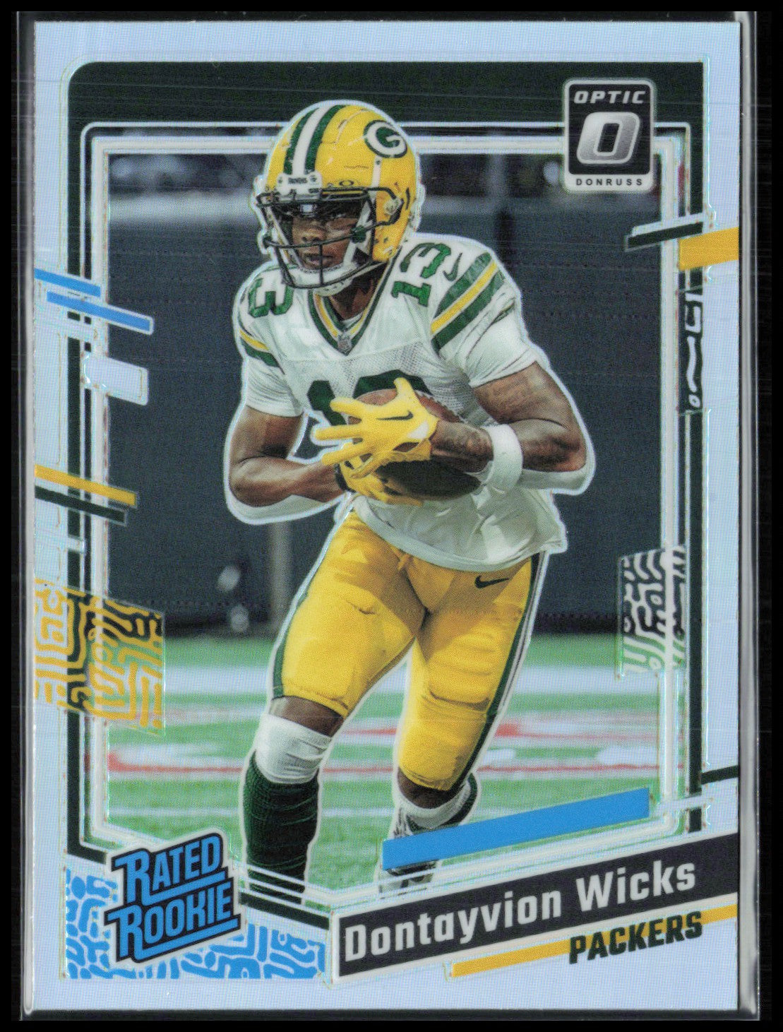 Dontayvion Wicks RC Holo