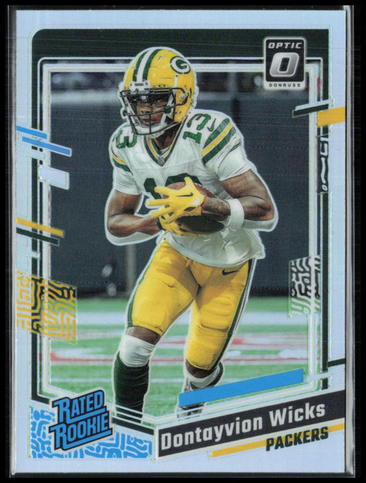 Dontayvion Wicks RC Holo