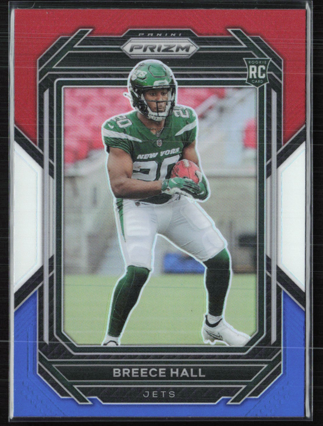 Breece Hall RC RWB 2022 Prizm