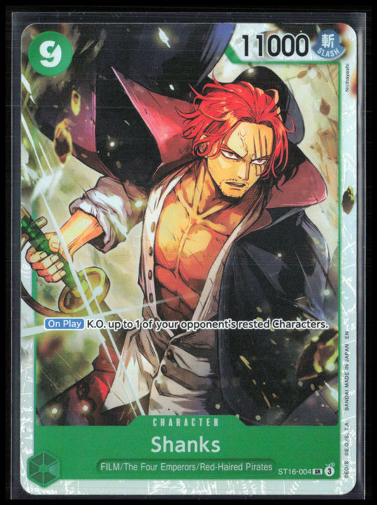 Shanks Super Rare Holo (One Piece)
