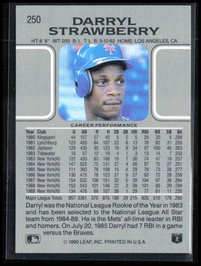 Darryl Strawberry