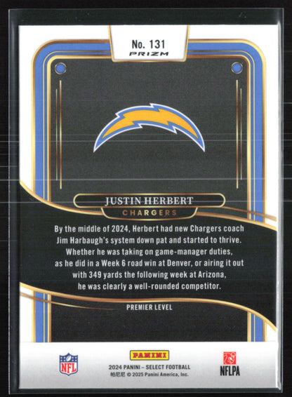 Justin Herbert Tri-Color Shock