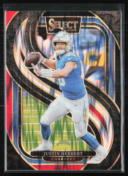 Justin Herbert Tri-Color Shock