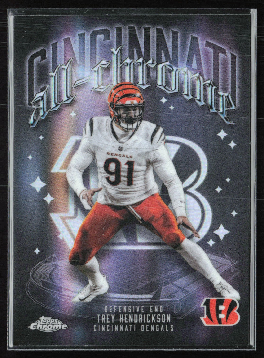 Trey Hendrickson Refractor
