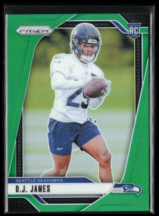 D.J. James RC Green