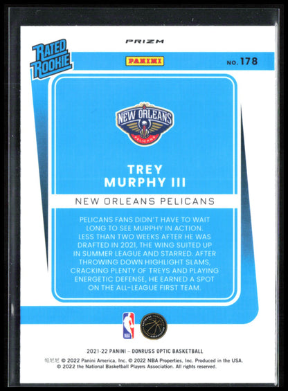 Trey Murphy III RC Purple Holo