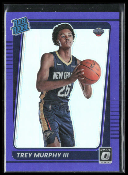 Trey Murphy III RC Purple Holo