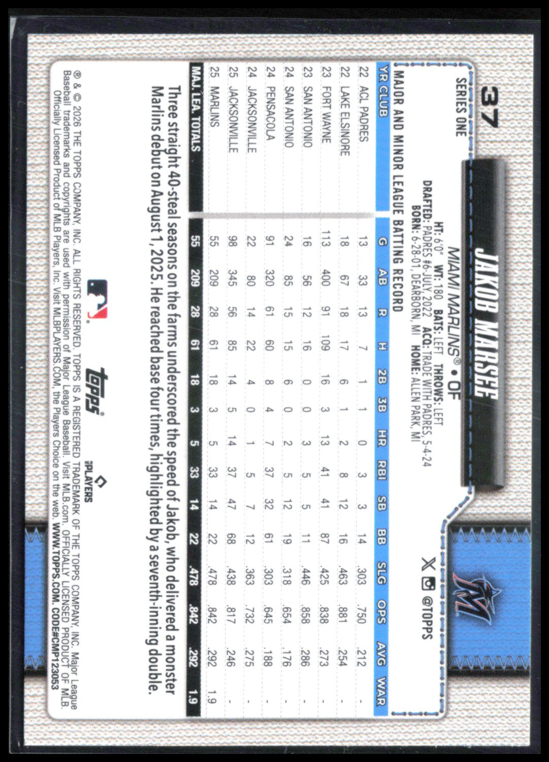 Jakob Marsee RC Stardust