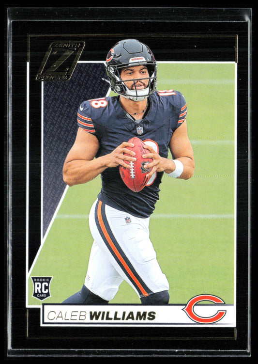 Caleb Williams RC 2024 Panini Zenith