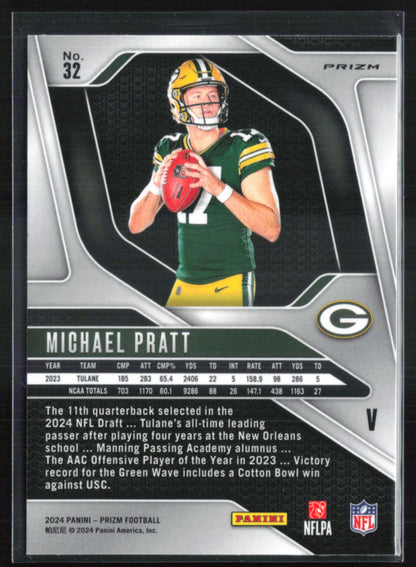 Michael Pratt RC Silver Variation