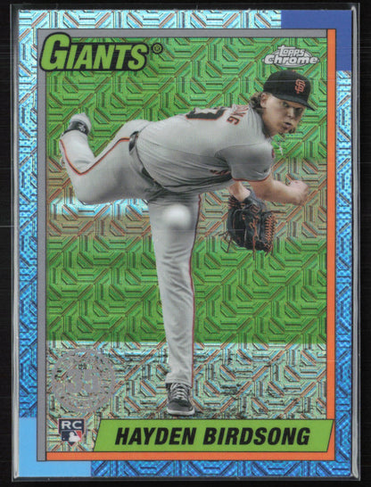 Hayden Birdsong RC Silver Pack