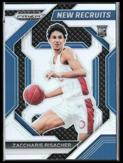 Zaccharie Risacher RC Silver Prizm