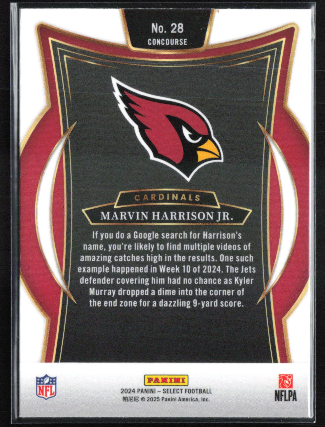 Marvin Harrison Jr. Concourse