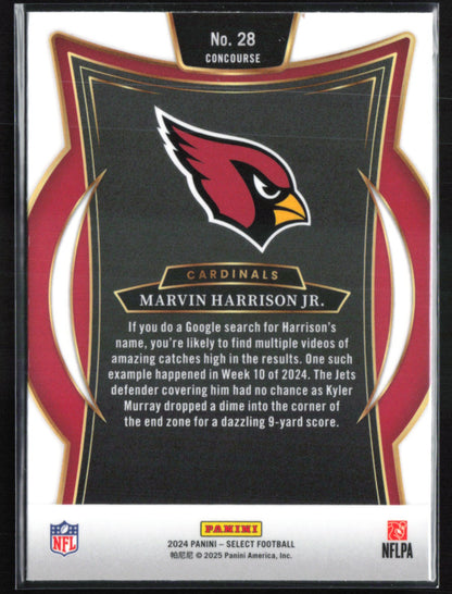 Marvin Harrison Jr. Concourse