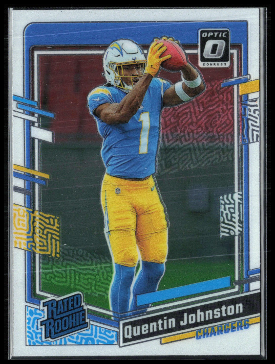 Quentin Johnston RC