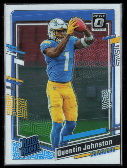 Quentin Johnston RC