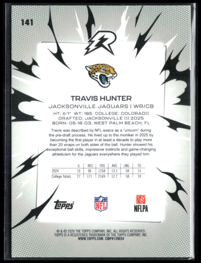 Travis Hunter RC