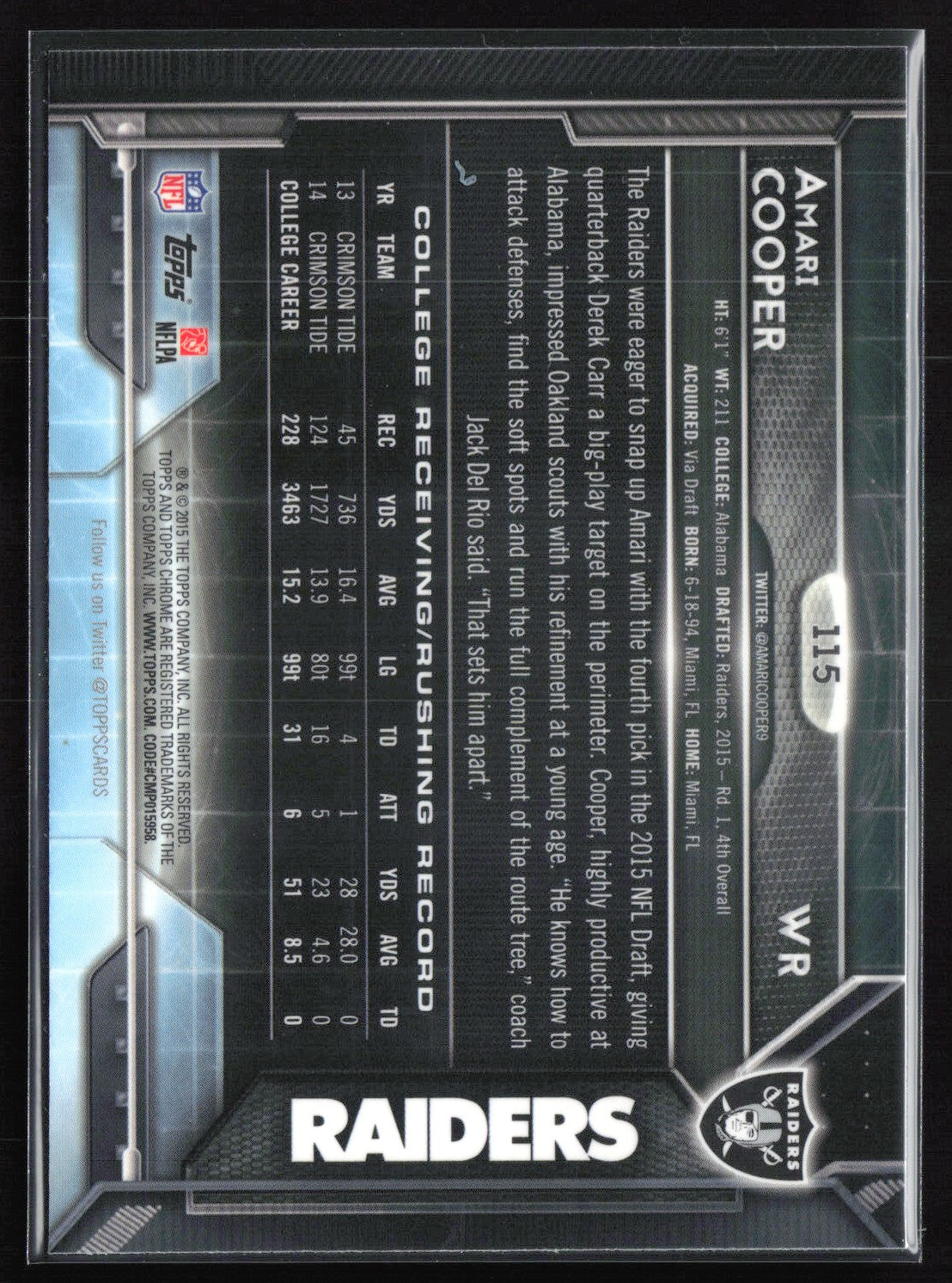 Amari Cooper RC