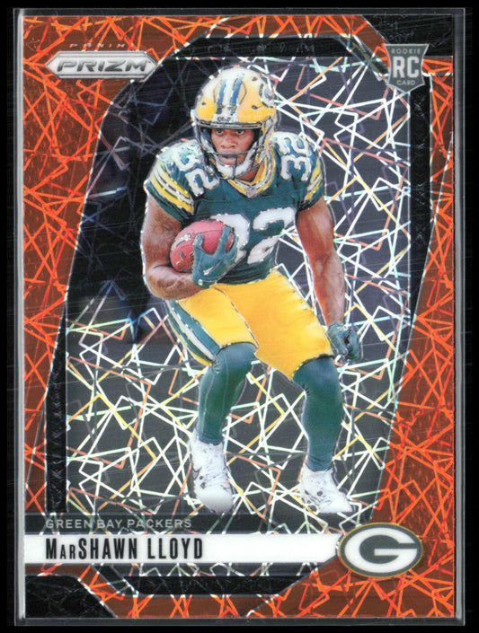MarShawn Lloyd RC Orange Lazer