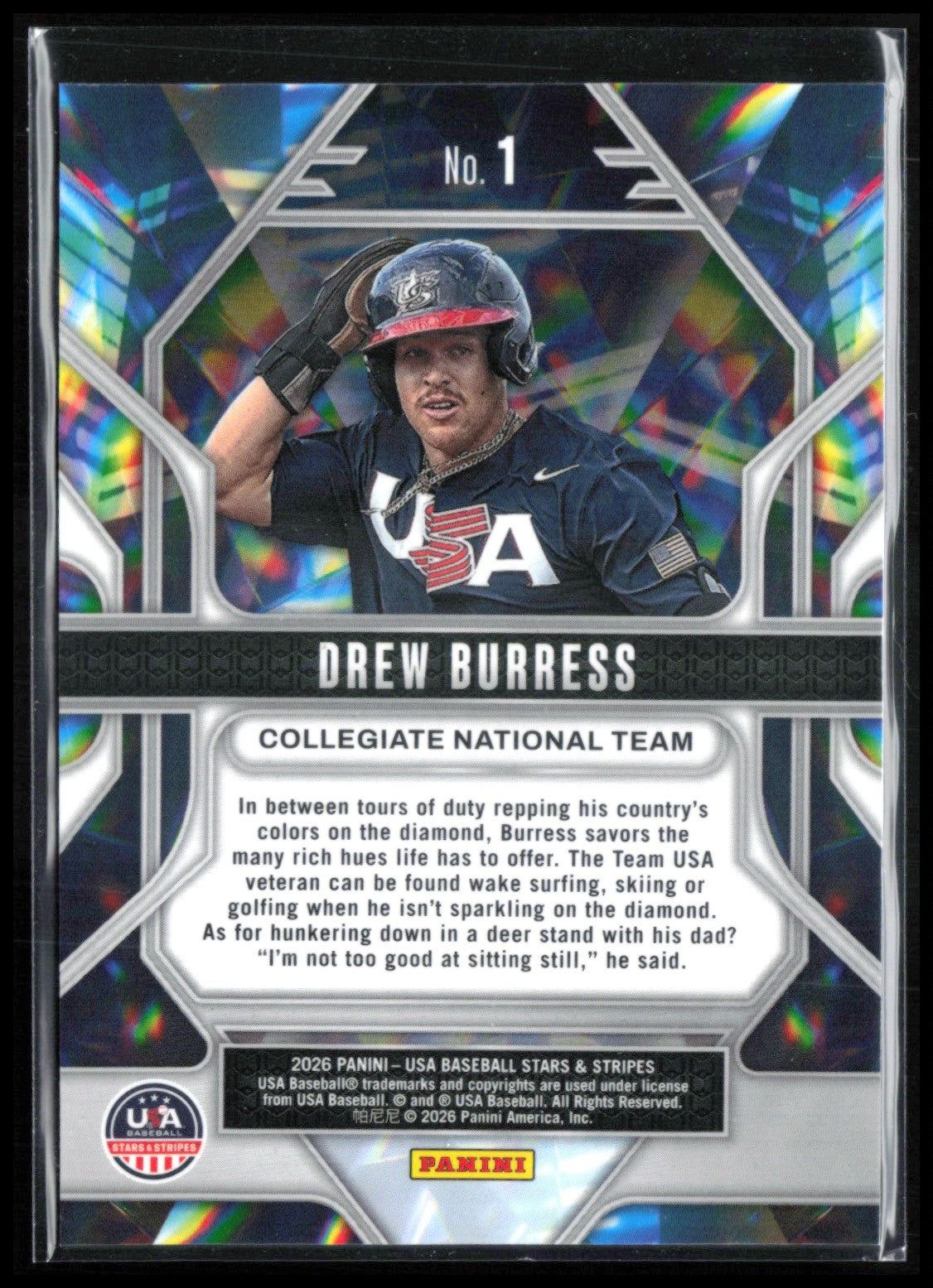 Drew Burress Prizmatic