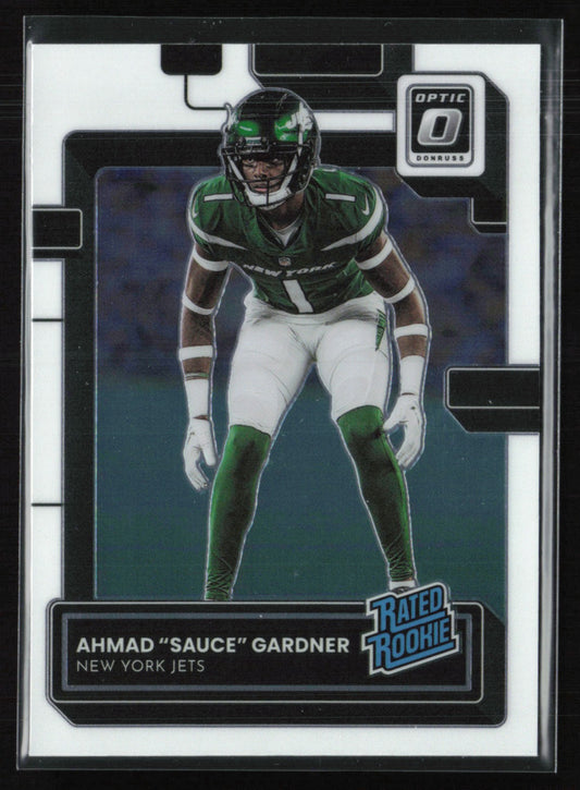 Ahmad Sauce Gardner RC