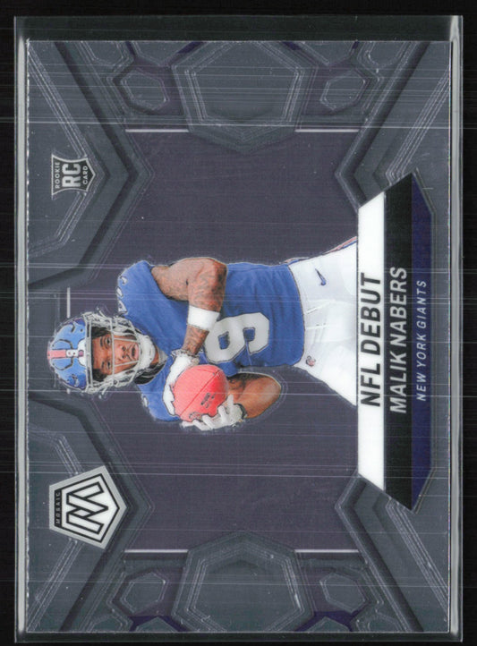 Malik Nabers RC Debut