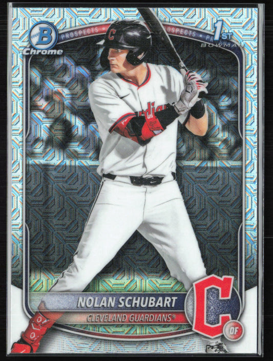 Nolan Schubart 1st Bowman Mojo