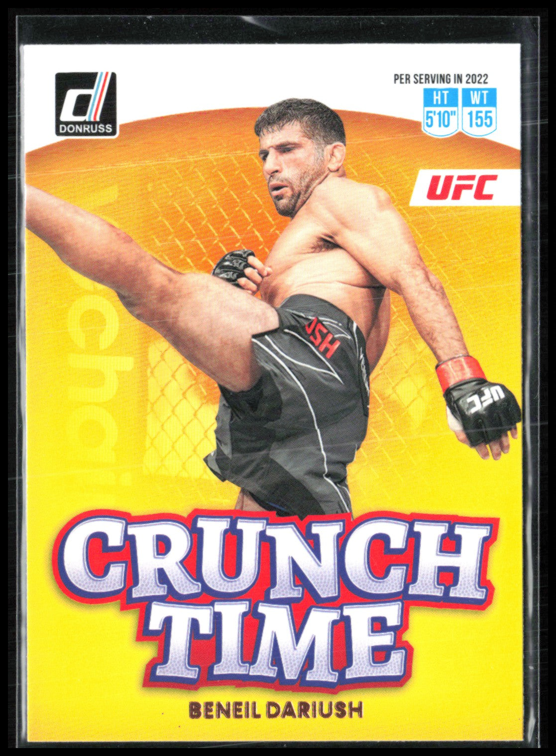 Beneil Dariush Crunch Time