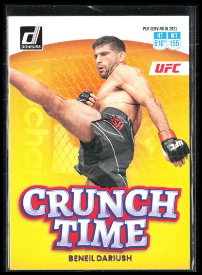 Beneil Dariush Crunch Time