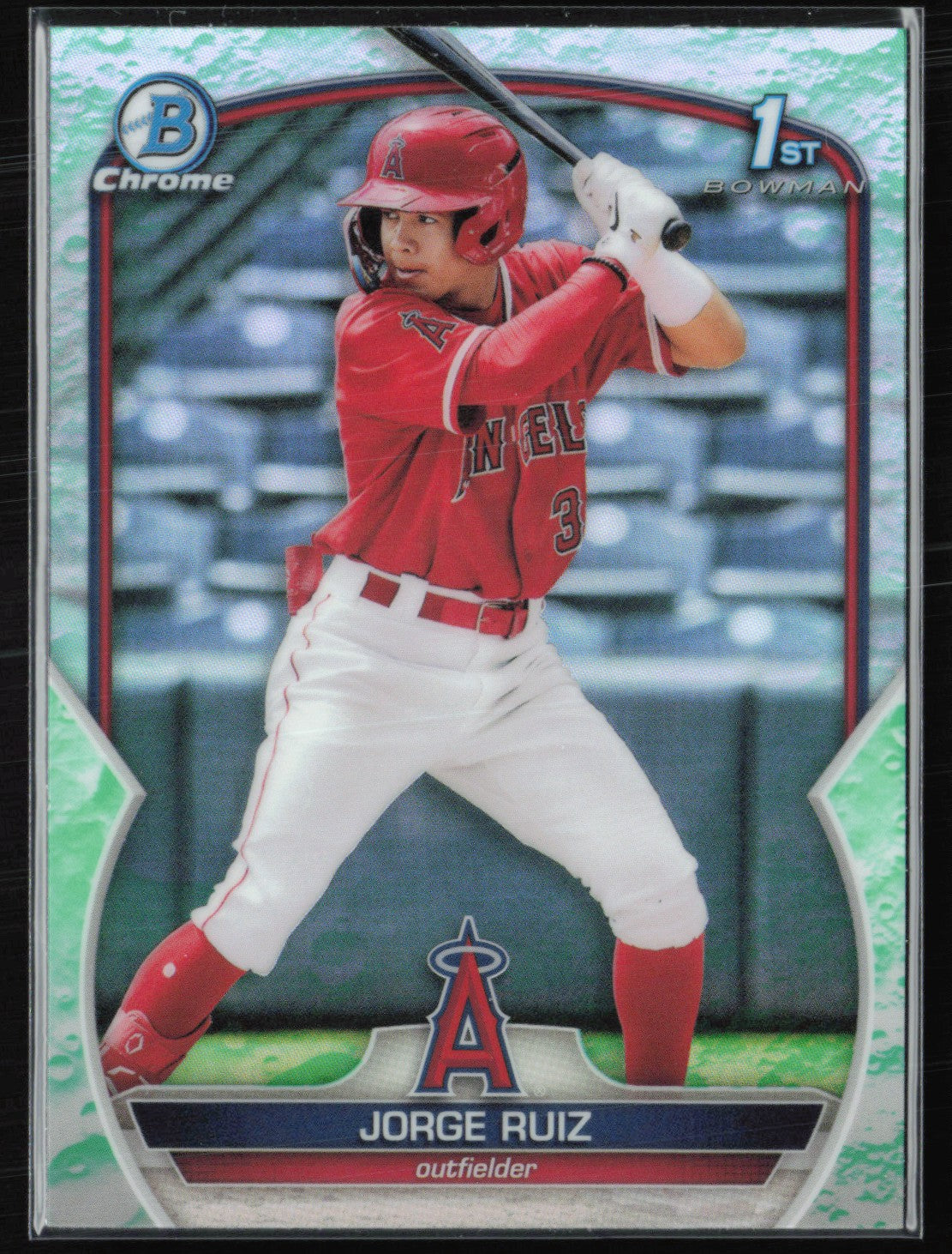 Jorge Ruiz 1st Bowman Lunar Green