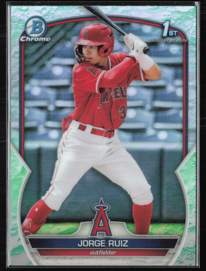 Jorge Ruiz 1st Bowman Lunar Green
