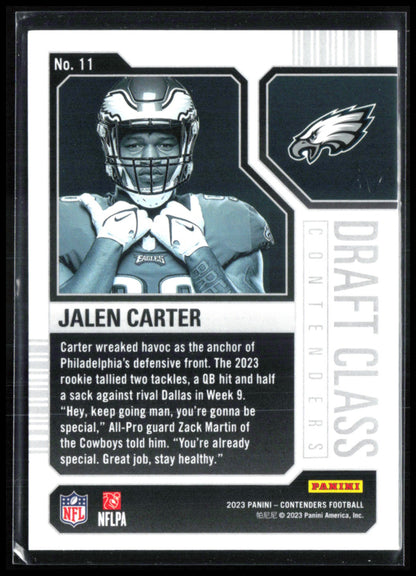 Jalen Carter RC