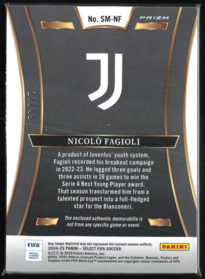 Nicolo Fagioli Puprle Mem Prizm
