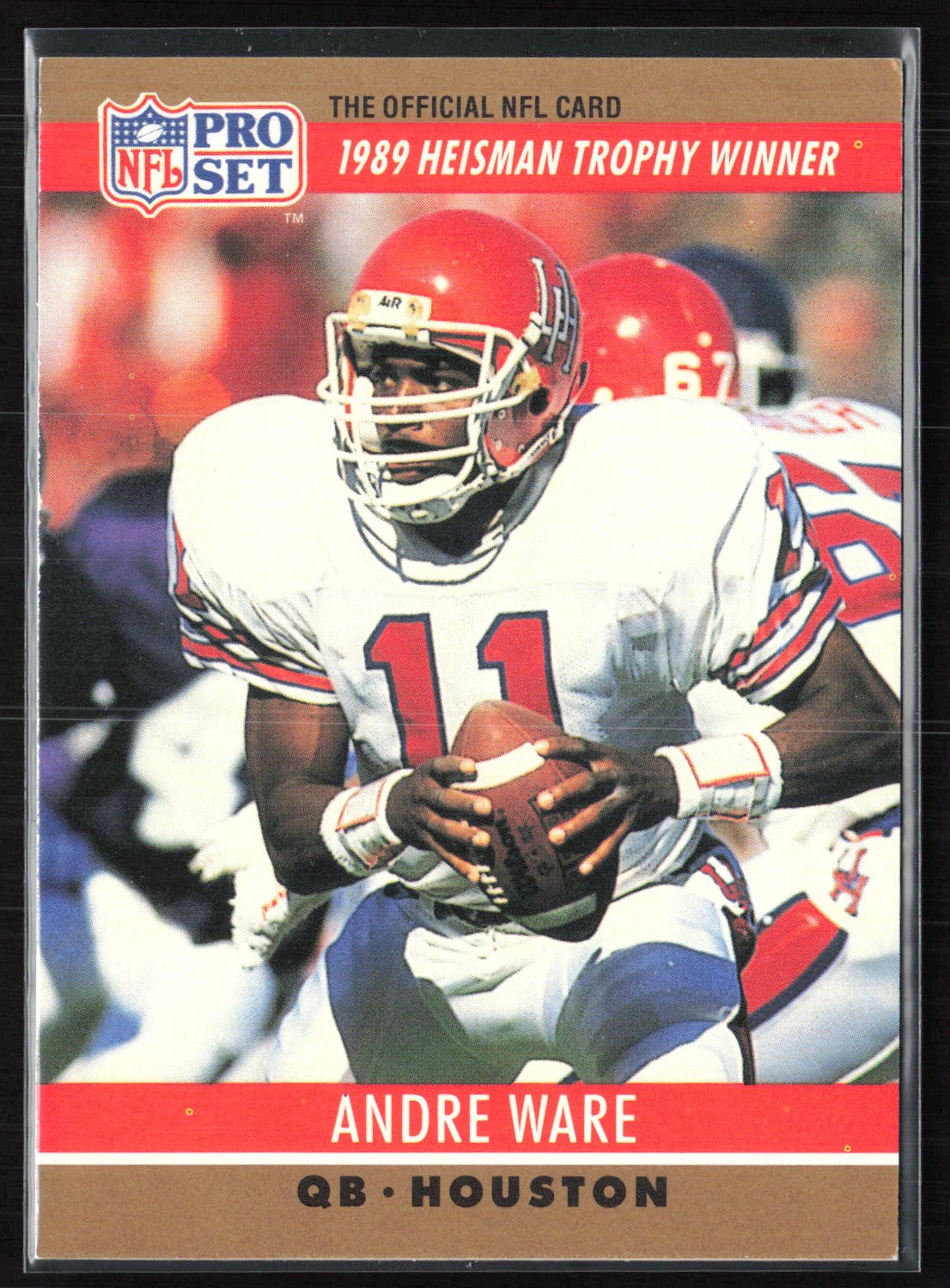 Andre Ware 1990 Pro Set